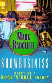 Tapa de Showbusiness Diary of a Rock and Roll Nobo