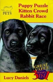 Tapa de Puppy Puzzle/Kitten Crowd/Rabbit Race (Animal Ark Pets 1-3)