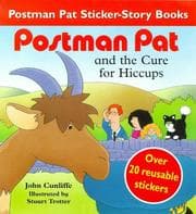 Tapa de Postman Pat Sticker Bk 2 - Hiccups