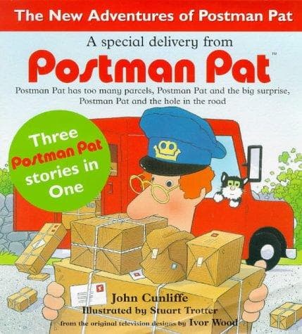 Tapa de Postman Pat Special Delivery