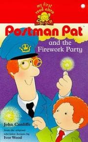 Tapa de Postman Pat & the Firework Party