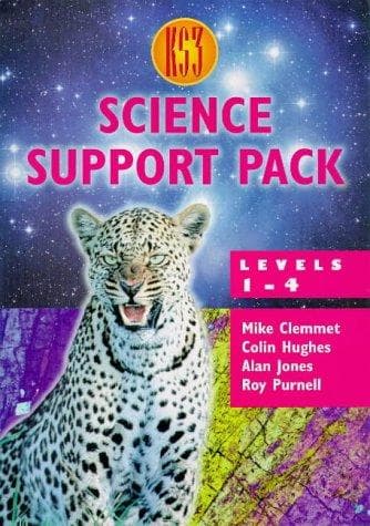 Tapa de Science Support Pack Levels 1-4