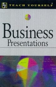 Tapa de Business Presentations