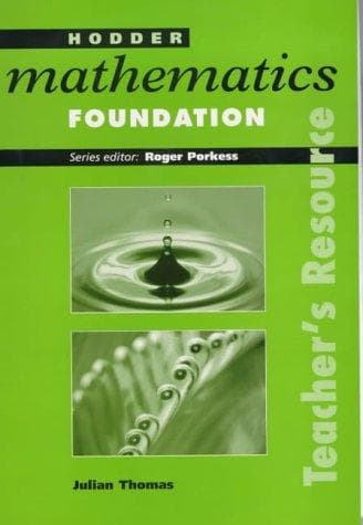 Tapa de Hodder Mathematics