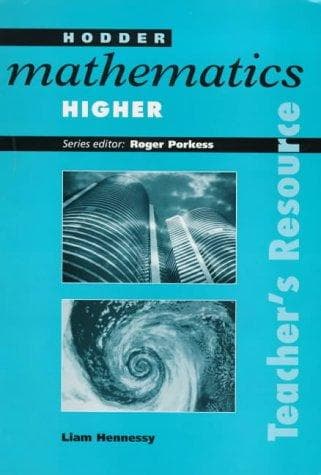Tapa de Hodder Mathematics