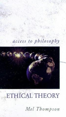 Tapa de Ethical Theory (Access to Philosophy)
