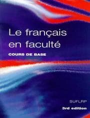 Tapa de Francais en Faculte