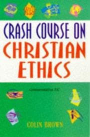 Tapa de Crash Course on Christian Ethics (Crash Courses)