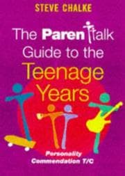 Tapa de The Parentalk Guide to the Teenage Years (Parentalk)