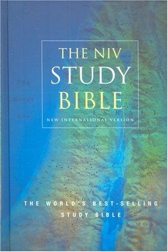 Tapa de NIV Study Bible