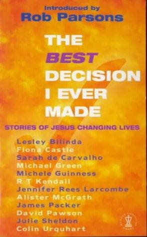 Tapa de The Best Decision I Ever Made