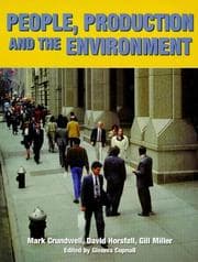 Tapa de People, production and the environment