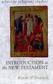 Tapa de Introduction to the New Testament (Access to Religious Studies)