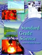 Tapa de Standard Grade Science