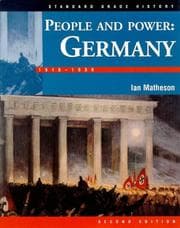 Tapa de People and Power (Standard Grade History)