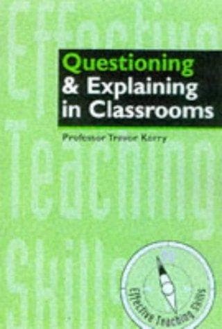 Tapa de Effective Questioning and Explaining (Effective Teaching Skills)