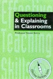 Tapa de Effective Questioning and Explaining (Effective Teaching Skills)