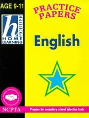 Tapa de Home Learn Prac Paper Eng 9-11