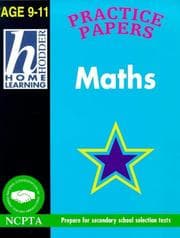 Tapa de Home Learn Prac Paper Math 9-11
