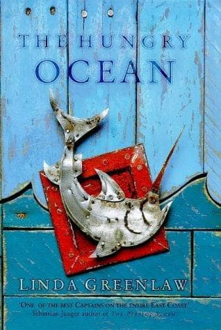 Tapa de The Hungry Ocean