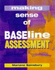 Tapa de Making Sense of Baseline Assessment