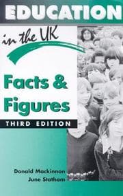 Tapa de Education in the UK (Open University Set Book)