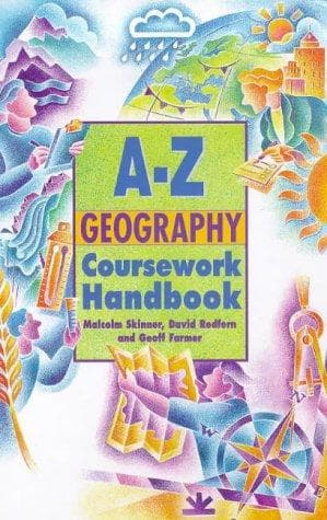 Tapa de Complete A-Z Geography Coursework Handbook