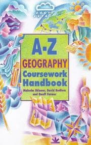 Tapa de Complete A-Z Geography Coursework Handbook