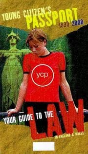 Tapa de Young Citizen's Passport
