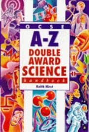 Tapa de GCSE A-Z Double Award Science Handbook (Complete A-Z Handbooks)