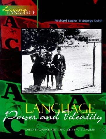 Tapa de Language, power and identity