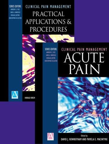 Tapa de Clinical pain management