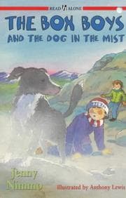 Tapa de The Box Boys and the Dog in the Mist
