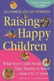 Tapa de Raising happy children