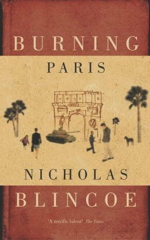 Tapa de Burning Paris