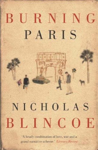 Tapa de Burning Paris