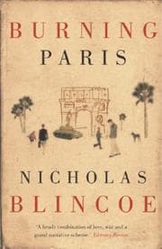 Tapa de Burning Paris