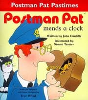 Tapa de Postman Pat Makes a Clock (Postman Pat Hobby Horses)