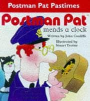 Tapa de Postman Pat Mends a Clock (Postman Pat Hobby Horses)