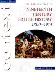 Tapa de Introduction to Nineteenth Century British History 1800-1914