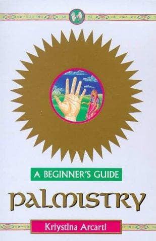 Tapa de Palmistry For Beginner's