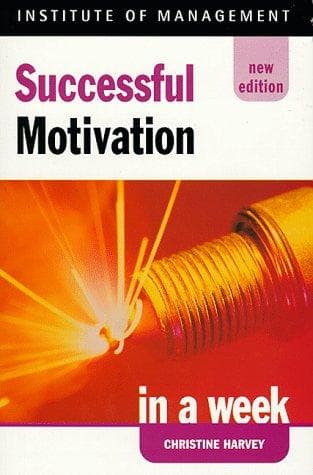Tapa de Successful Motivation in a Week