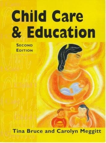 Tapa de Child Care and Education