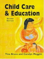 Tapa de Child Care and Education