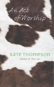 Tapa de An act of worship
