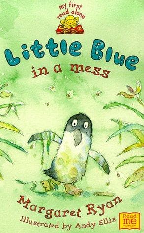 Tapa de Little Blue in a Mess