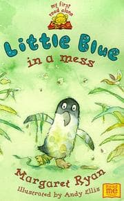 Tapa de Little Blue in a Mess