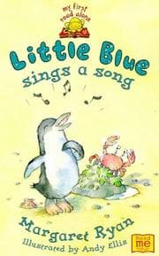 Tapa de Little Blue Sings a Song
