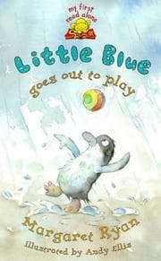 Tapa de Little Blue Goes Out to Play