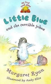 Tapa de Little Blue and the Terrible Jokes